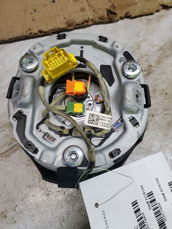 2012 AUDI A4 4cyl Gasoline Turbo 2.0 AIR BAG - 174908 — photo 3