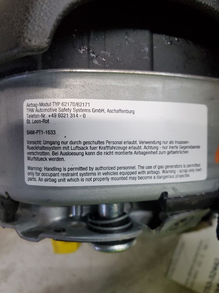 2012 AUDI A4 4cyl Gasoline Turbo 2.0 AIR BAG - 174908 — photo 4