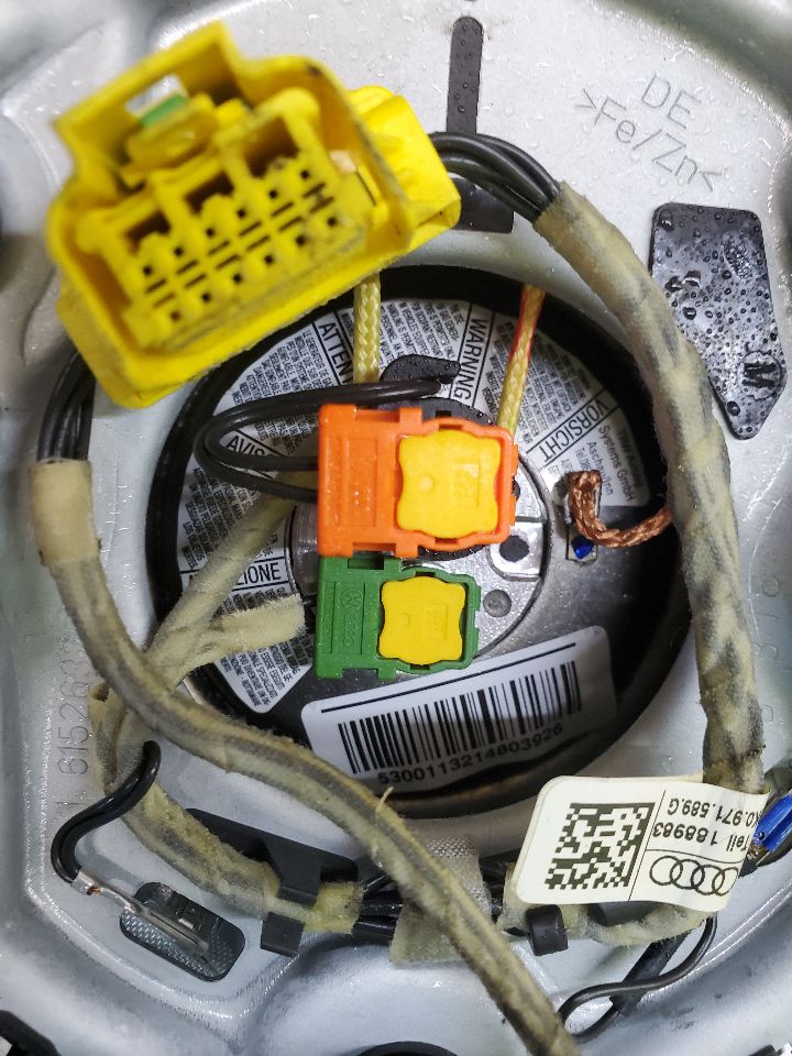 2012 AUDI A4 4cyl Gasoline Turbo 2.0 AIR BAG - 174908 — photo 6