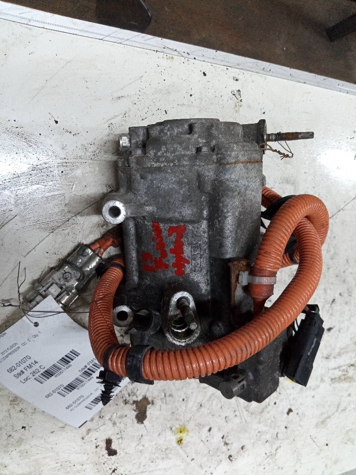 2013 FORD FUSION AC COMPRESSOR - 17499 — photo 1