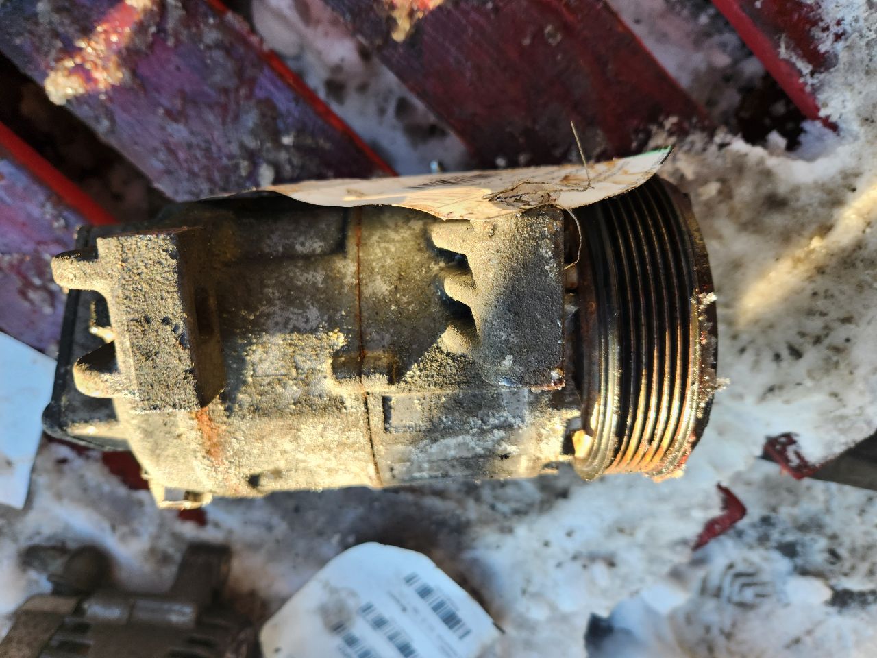 2011 LEXUS CT200H 4cyl Hybrid 1.8 AC COMPRESSOR - 175025 — photo 4