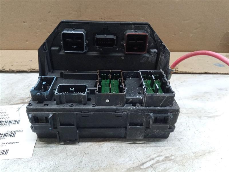 2009 DODGE JOURNEY 6cyl Gasoline 3.5 Chassis Cont Mod - 175028