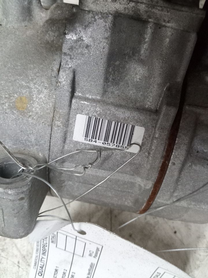 2020 SUBARU LEGACY AC COMPRESSOR - 17513 — photo 3