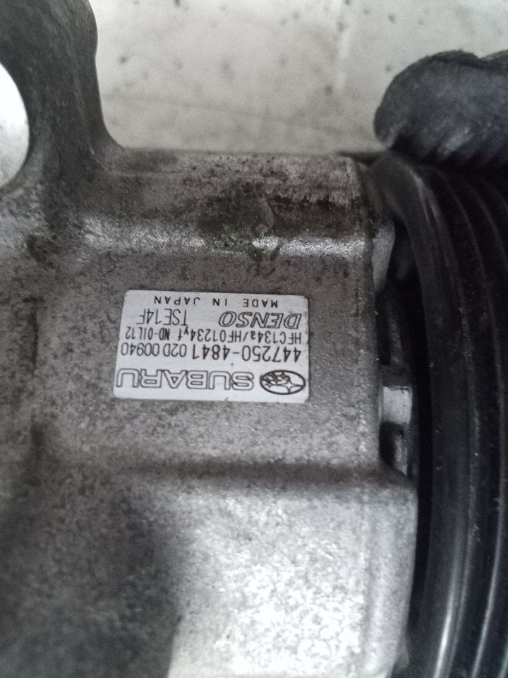 2021 SUBARU LEGACY AC COMPRESSOR - 17520 — photo 2