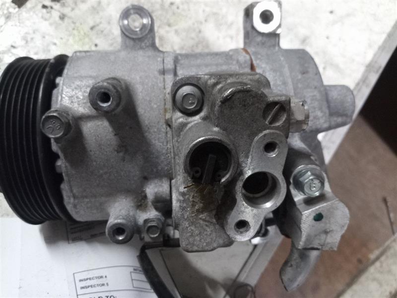 2021 SUBARU LEGACY AC COMPRESSOR - 17520 — photo 4