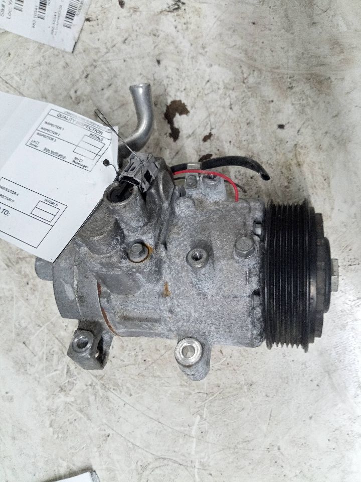 2020 SUBARU LEGACY 2.4L 4cyl Turbo Gasoline AC COMPRESSOR - 17522 — photo 1