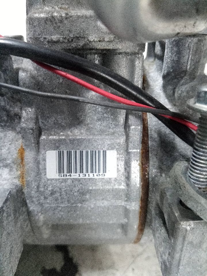 2020 SUBARU LEGACY 2.4L 4cyl Turbo Gasoline AC COMPRESSOR - 17522 — photo 5