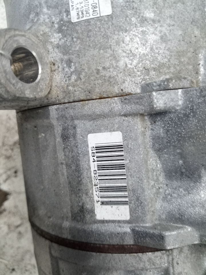 2018 SUBARU IMPREZA AC COMPRESSOR - 17530 — photo 3