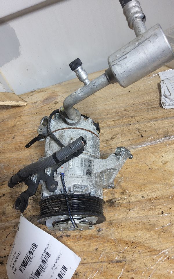 2019 SUBARU FORESTER AC COMPRESSOR - 17551 — photo 1
