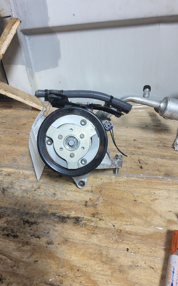 2019 SUBARU FORESTER AC COMPRESSOR - 17551 — photo 2