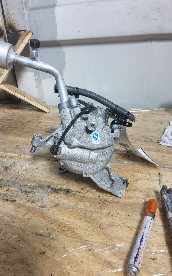 2019 SUBARU FORESTER AC COMPRESSOR - 17551 — photo 3