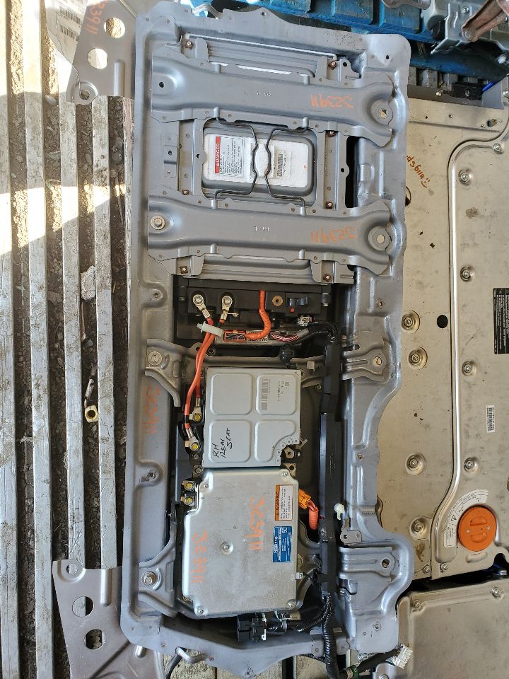 2006 HONDA CIVIC 4cyl Electric 1.3 BATTERY - 175650
