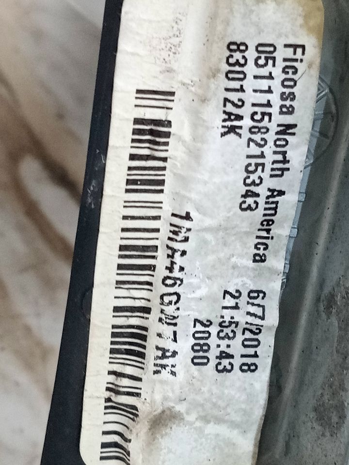 2018 DODGE CHARGER Right SIDE VIEW MIRROR - 17591 — photo 5