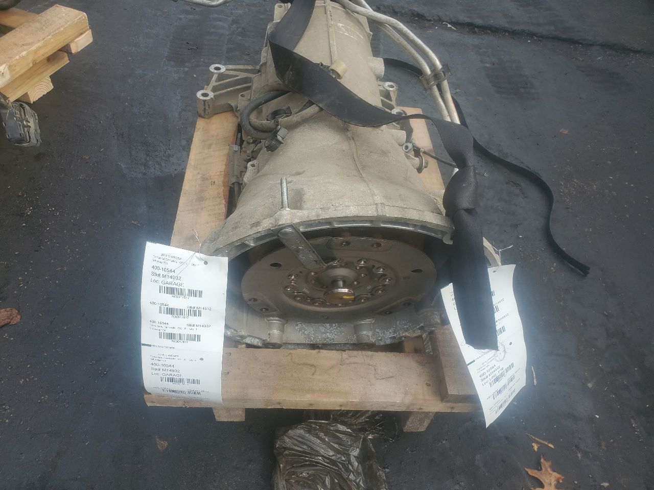 2018 DODGE CHARGER 6.4L 8cyl Gasoline Transmiss,Transaxle - 17617 — photo 1