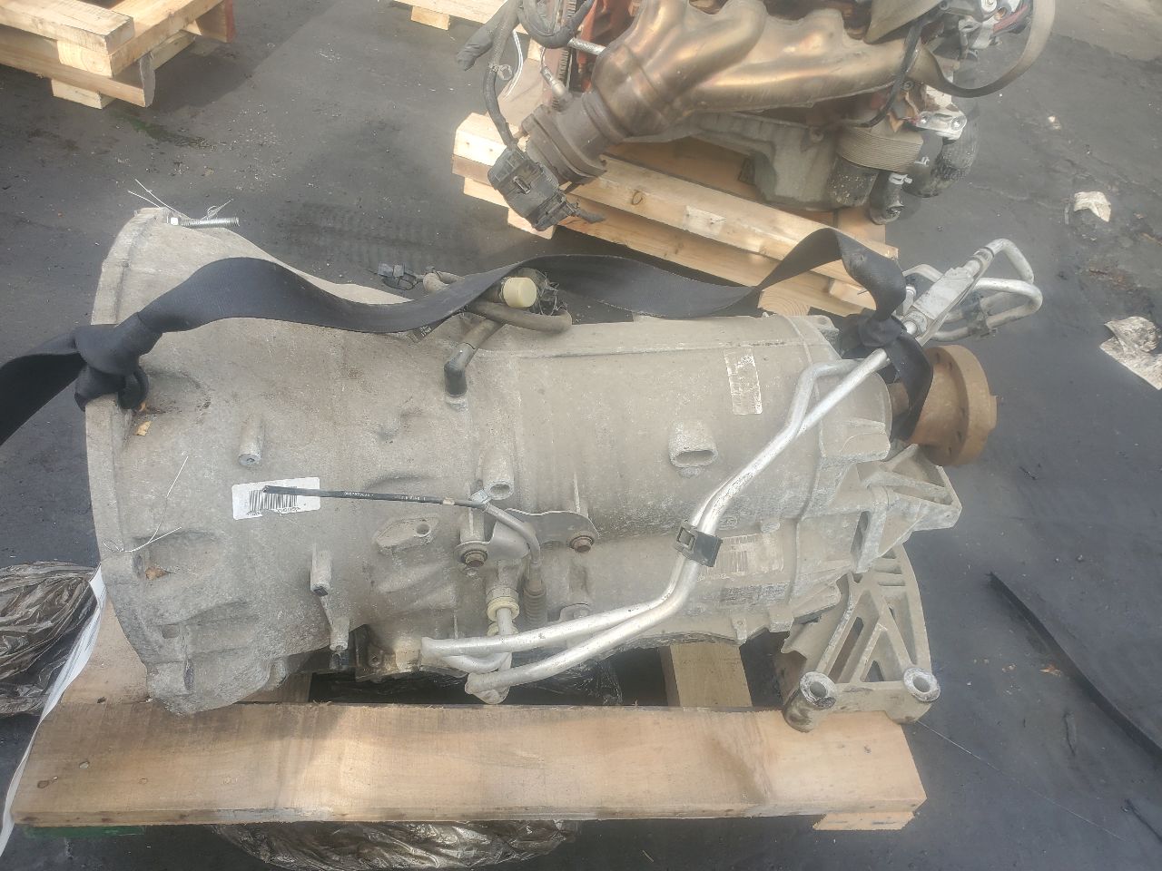 2018 DODGE CHARGER 6.4L 8cyl Gasoline Transmiss,Transaxle - 17617 — photo 3