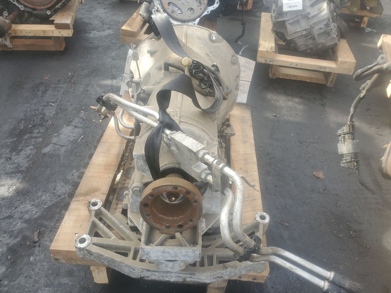 2018 DODGE CHARGER 6.4L 8cyl Gasoline Transmiss,Transaxle - 17617 — photo 4