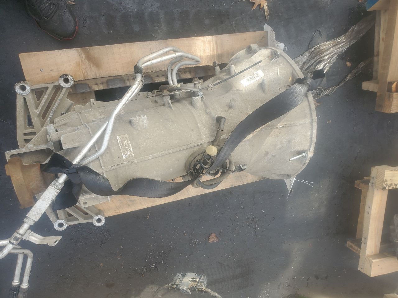 2018 DODGE CHARGER 6.4L 8cyl Gasoline Transmiss,Transaxle - 17617 — photo 5