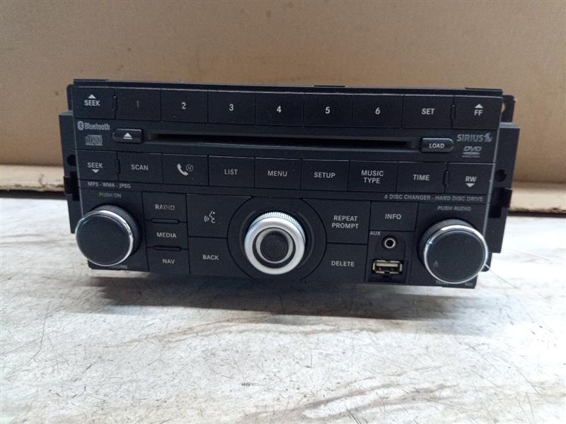 2009 DODGE JOURNEY 6cyl Gasoline 3.5 Radio Audio - 176216