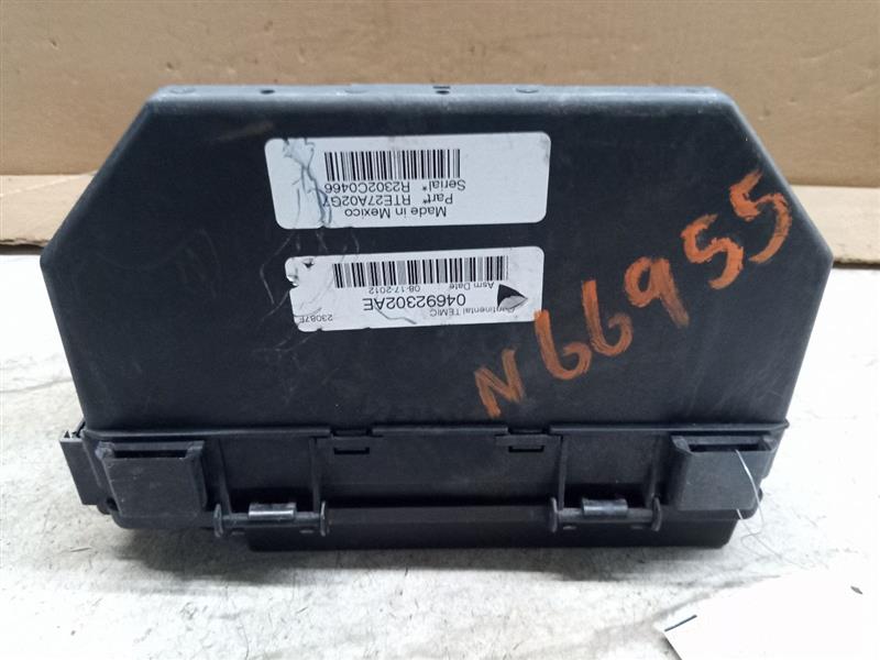 2009 DODGE JOURNEY 6cyl Gasoline 3.5 Chassis Cont Mod - 176367 — photo 2