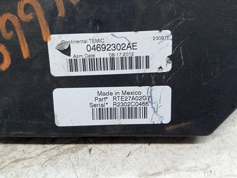 2009 DODGE JOURNEY 6cyl Gasoline 3.5 Chassis Cont Mod - 176367 — photo 4