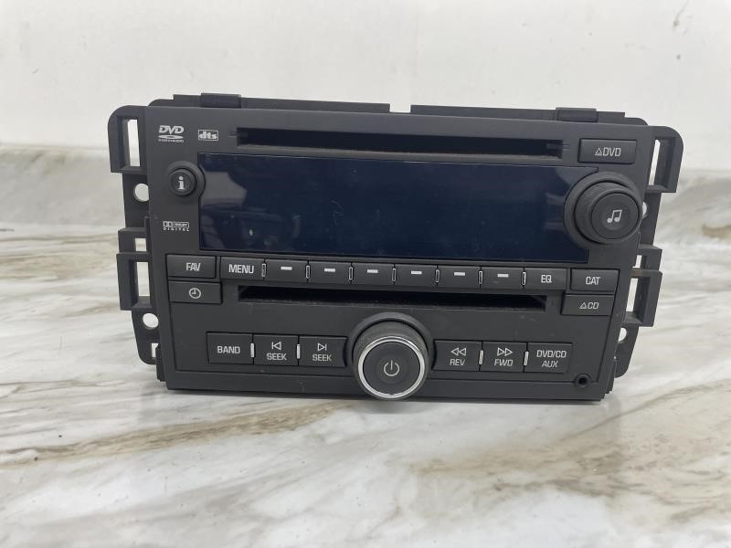 2009 CHEVROLET TRAVERSE Radio Audio - 1766