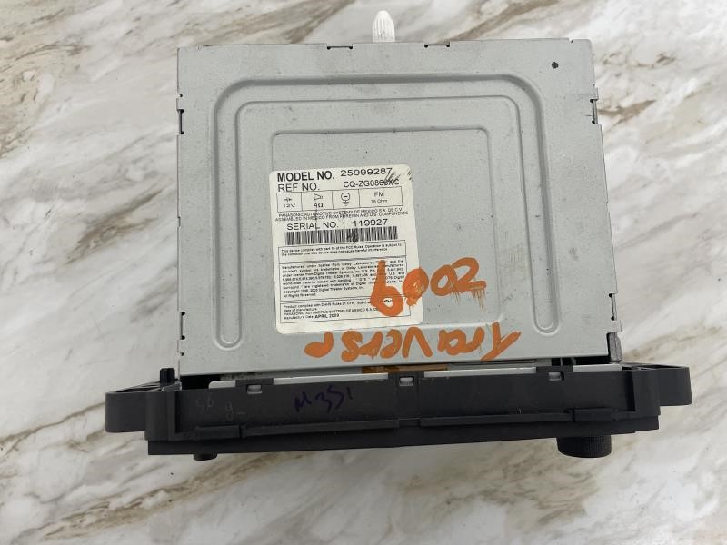 2009 CHEVROLET TRAVERSE Radio Audio - 1766 — photo 2