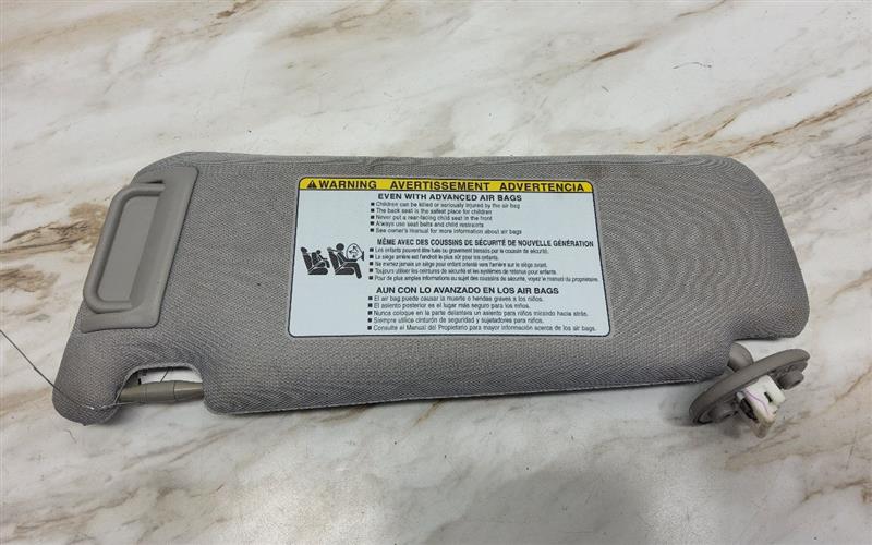 2012 TOYOTA CAMRY Left Sun Visor - 17668 — photo 3