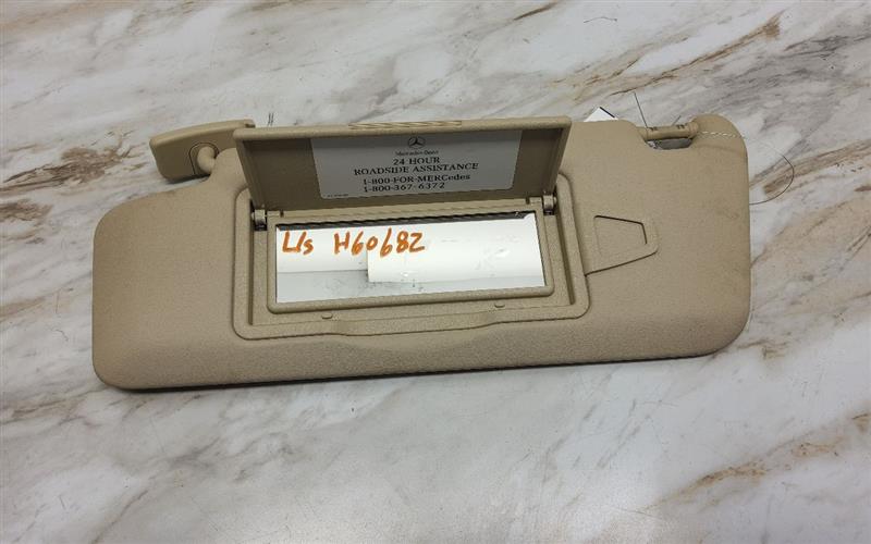 2012 MERCEDES-BENZ C-CLASS Left Sun Visor - 17672 — photo 2
