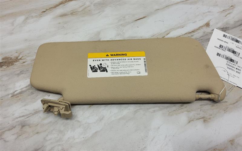 2012 MERCEDES-BENZ C-CLASS Left Sun Visor - 17672 — photo 3