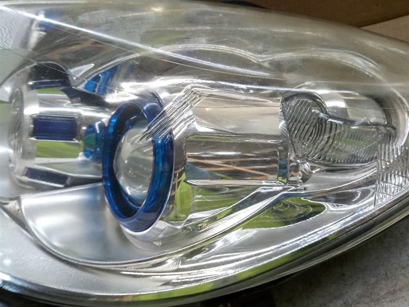 2012 BUICK ENCLAVE Right HEADLAMP ASSEMBLY - 176724 — photo 3