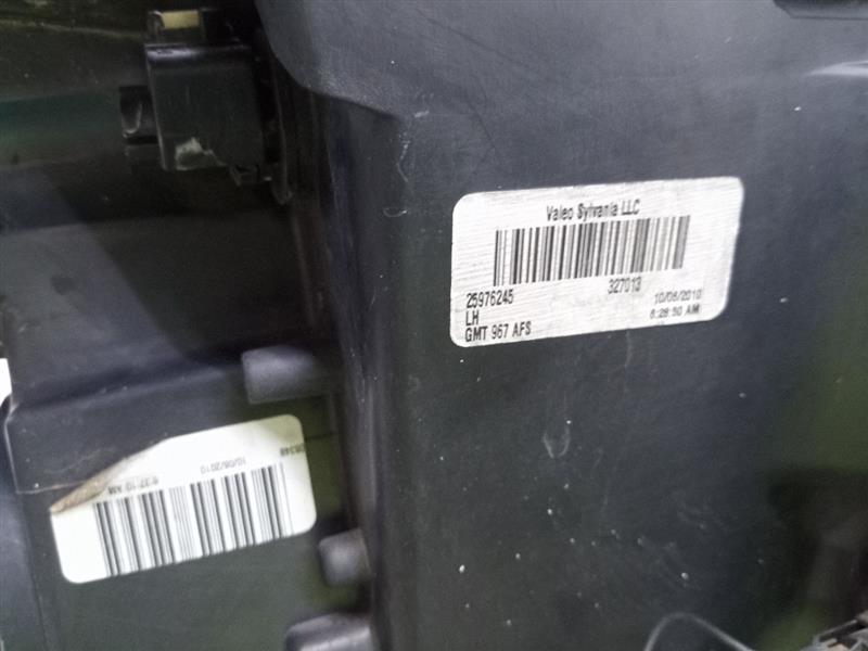 2012 BUICK ENCLAVE Right HEADLAMP ASSEMBLY - 176724 — photo 7