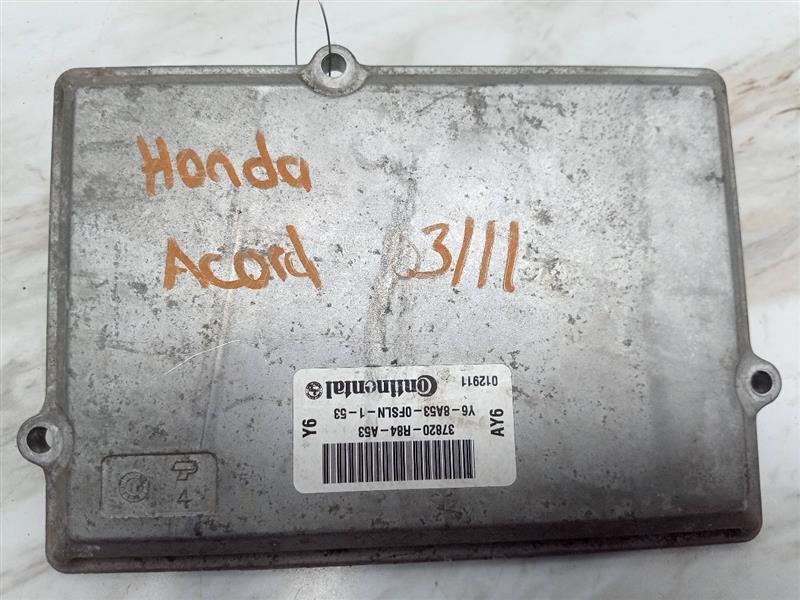 2011 HONDA ACCORD Eng/Motor Cont Mod - 17687 — photo 3