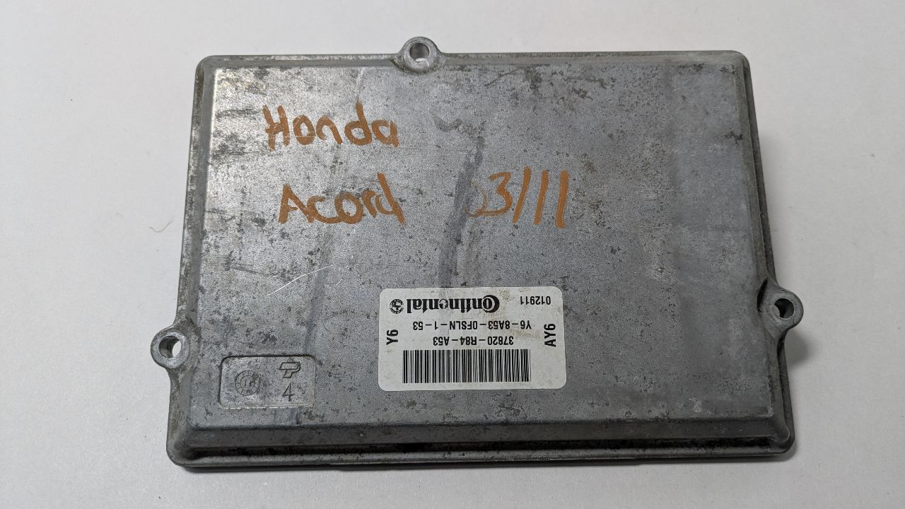 2011 HONDA ACCORD Eng/Motor Cont Mod - 17687 — photo 6