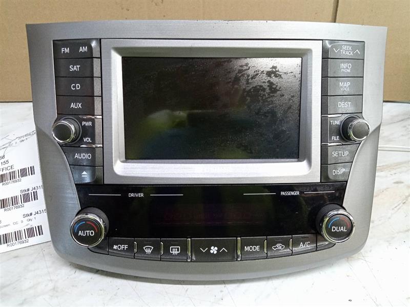 2012 TOYOTA AVALON 6cyl Gasoline 3.5 Info-GPS-TV Screen - 176932