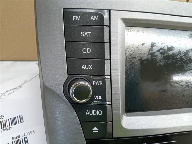 2012 TOYOTA AVALON 6cyl Gasoline 3.5 Info-GPS-TV Screen - 176932 — photo 4