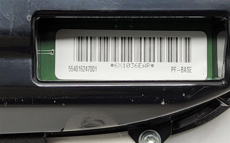 2016 DODGE DART Speedo Head/Cluster - 17697 — photo 3