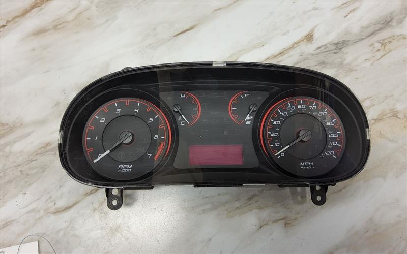2016 DODGE DART Speedo Head/Cluster - 17697 — photo 4