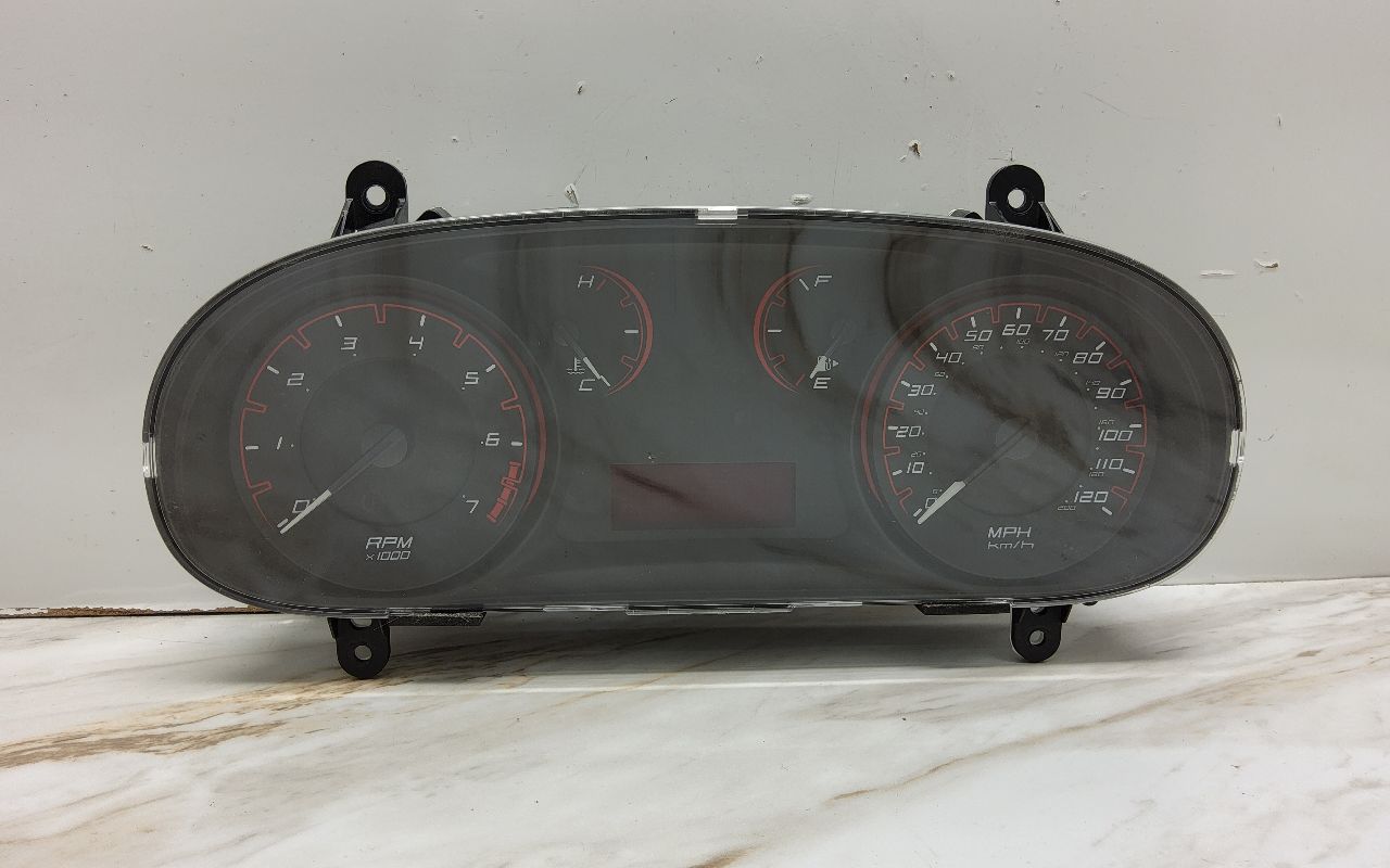 2016 DODGE DART Speedo Head/Cluster - 17697 — photo 5