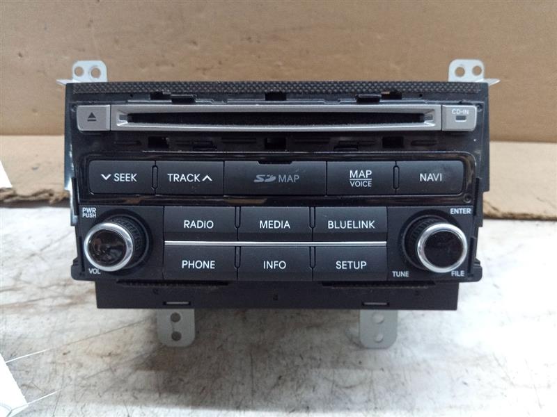 2015 HYUNDAI AZERA 6cyl Gasoline 3.3 Radio Audio - 177264