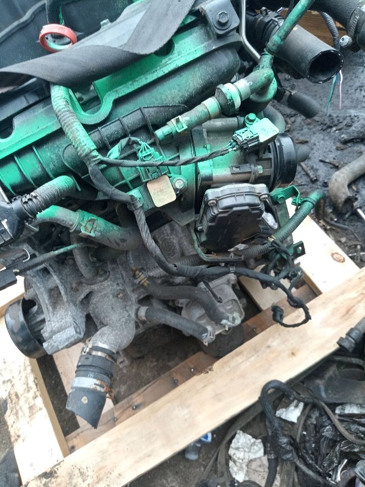 2021 KIA K5 1.6L 4cyl Turbo Gasoline ENGINE ASSEMBLY - 177367 — photo 2