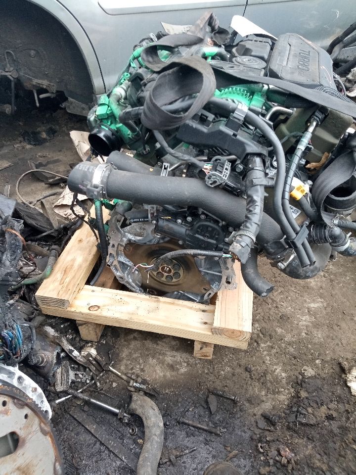 2021 KIA K5 1.6L 4cyl Turbo Gasoline ENGINE ASSEMBLY - 177367 — photo 4