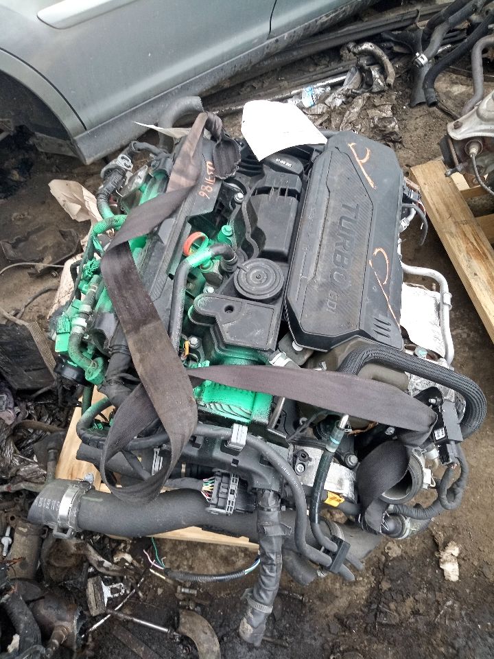 2021 KIA K5 1.6L 4cyl Turbo Gasoline ENGINE ASSEMBLY - 177367 — photo 5
