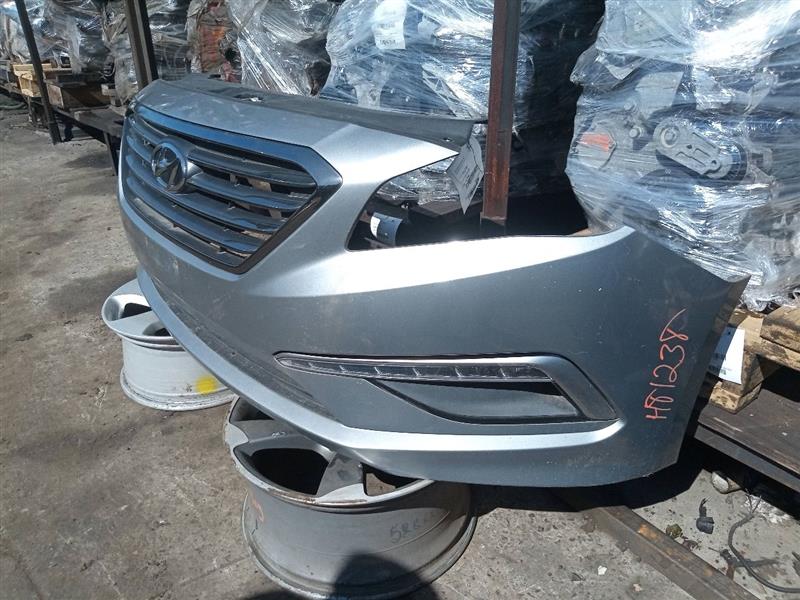 2015 HYUNDAI SONATA 4cyl Gasoline 2.4 PZEV BUMPER ASSY, FRONT - 177375