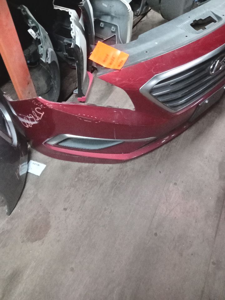 2016 HYUNDAI SONATA 4cyl Gasoline 2.4 BUMPER ASSY, FRONT - 177381