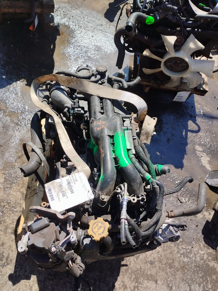 2008 SUBARU IMPREZA 4cyl Gasoline Turbo 2.5 ENGINE ASSEMBLY - 177587
