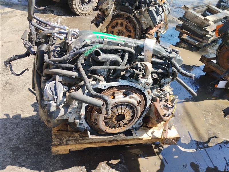 2008 SUBARU IMPREZA 4cyl Gasoline Turbo 2.5 ENGINE ASSEMBLY - 177587 — photo 4