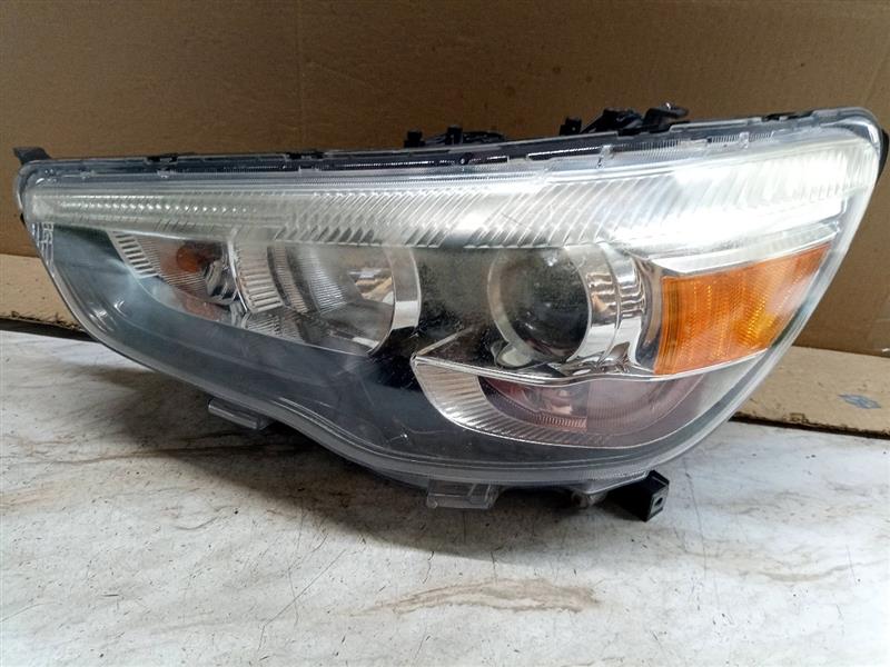 2013 MITSUBISHI OUTLANDER SPORT 4cyl Gasoline 2.0 Dohc Left HEADLAMP ASSEMBLY - 177659