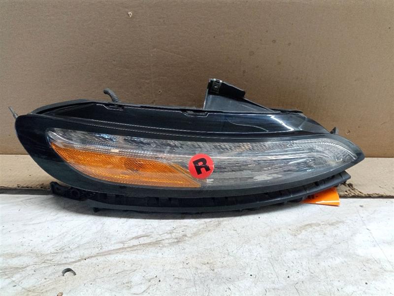 2014 JEEP CHEROKEE 4cyl Gasoline 2.4 Right HEADLAMP ASSEMBLY - 177844