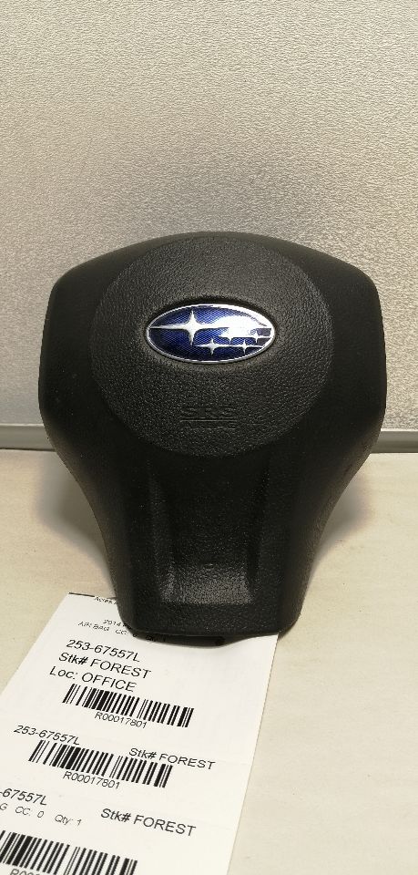 2014 SUBARU FORESTER Left AIR BAG - 17801 — photo 1