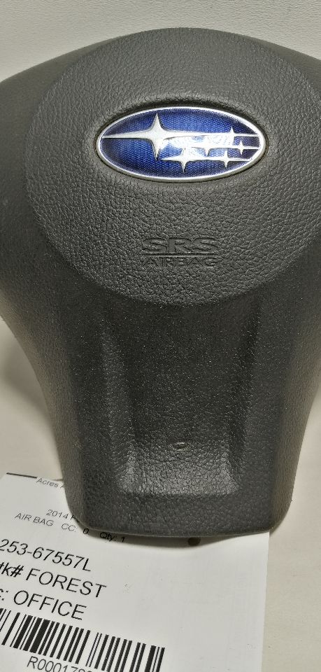 2014 SUBARU FORESTER Left AIR BAG - 17801 — photo 2